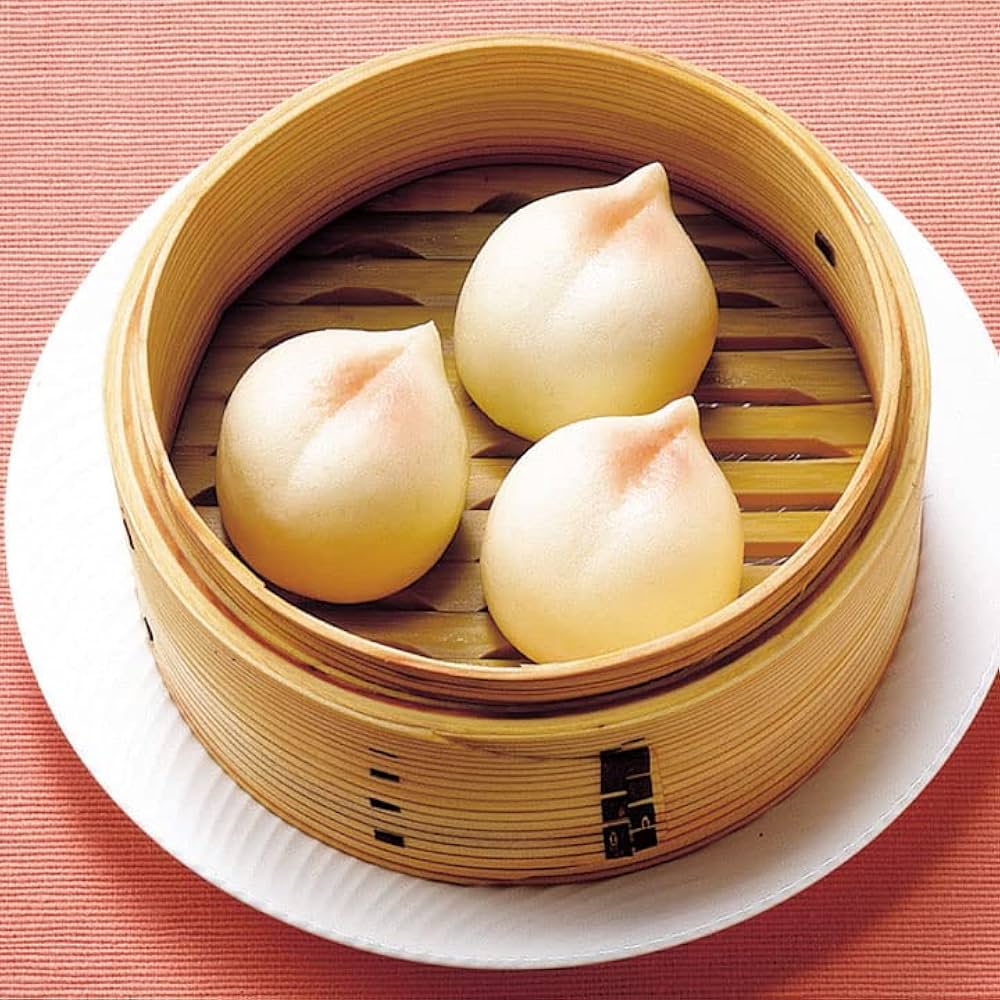 Amazon | ひとくち桃まん 約25g×20個入 8054 | 食彩ネット | 中華菓子 通販